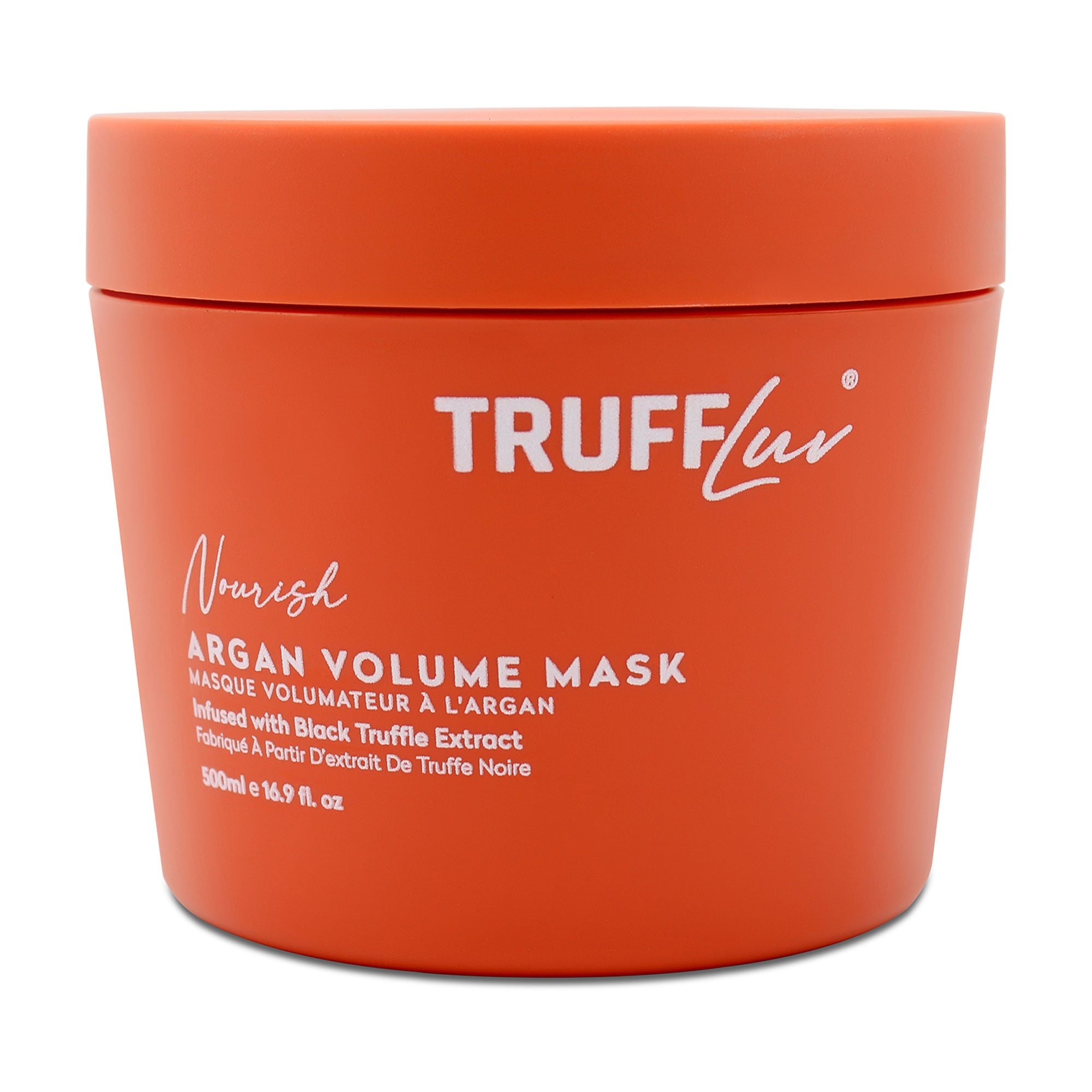 Маска для об'єму волосся TRUFFLuv Nourish Argan Volume Mask, 500 мл
